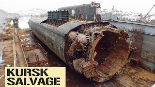 The $70 000 000 Salvage of Kursk