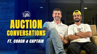  AUCTION EXCLUSIVE - IPL Auction Memories and Strategy Revealed ft. Coach Flem and Captain Rutu