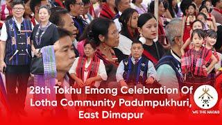 28th Tokhu Emong Celebration Of Lotha Community Padumpukhuri, East Dimapur 2024.