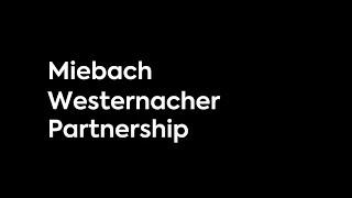 Partnership Miebach & Westernacher Consulting