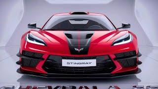 2025 Corvette Stingray C8: The Ultimate American Supercar Unveiled