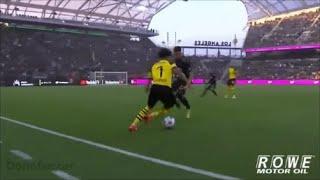 Jadon Sancho vs Los Angeles FC Friendly (23/05/2018)