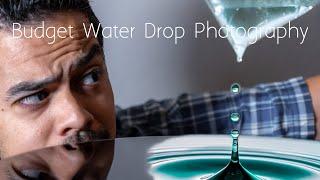 Budget Water Drop Photography!