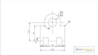 AutoCAD - Model Practice - Part 6 of 40