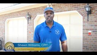 Performing a Home Inspection with CPI® Shawn Williams