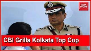 CBI Grills Kolkata Commissioner, Rajeev Kumar Over Sarada Chit Fund Scam