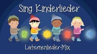 Laternenlieder-Mix | Martinslieder-Mix - Kinderlieder zum Mitsingen | Sing Kinderlieder