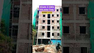 @65Lakhs 2Bhk Only Block -3 || Brand New Flats For sale in Kukatpally Hyderabad #kphb #3bhk #2bhk