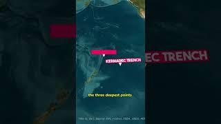 How HUGE is the Pacific Ocean?  Point Nemo & Mariana Trench Explained!  #geography