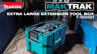 Makita MAKTRAK™ Extra Large Extension Toolbox