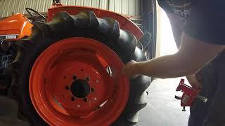 Can You Install a Tractor Tire by Yourself ?!? ~ Beadbuster BX-550 Is a Must!