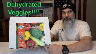 Harmony House Foods, Dehydrated Vegetable sampler kit, unboxing and taste!!