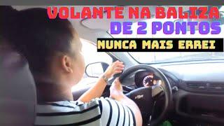 "Giro do volante na baliza de 2 pontos"  ,dando uma única dica e nunca mais vai errar!#baliza