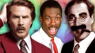 Top 10 Comedy Actors of All Time