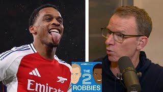 Arsenal beat Man United; Liverpool drop points | The 2 Robbies Podcast (FULL) | NBC Sports