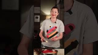 Очень вкусный салат из капусты и всякого! #рецепт #борщ #рецепты