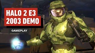 Halo 2 E3 Demo 2003 Gameplay