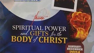 CAC SUNDAY SCHOOL LESSON 34 ||| TOPIC: ADMINISTRATIVE GIFT