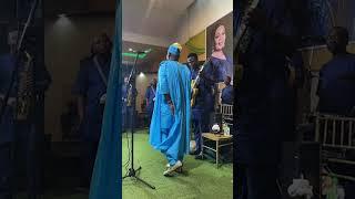 K1 DE ULTIMATE WASIU AYINDE LIVE AT MRS IYABO ADEDIRAN 60th BIRTHDAY