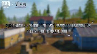 PUBG MOBILE x Venom: The Last Dance Collaboration | Become the Ultimate Duo