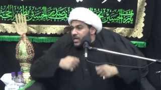 الميرزا فاضل المحروس ليلة18محرم1436ه - مآتم العليوات