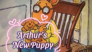 Arthur’s New Puppy | Children’s Read Aloud Books #cartoon #viralvideo #english #story #abcd #reels