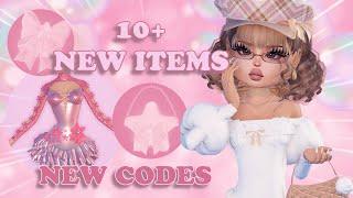 NEW CODE ITEMS!! Everything *NEW* in Dress to impress!