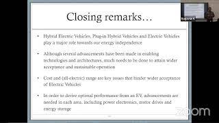 GIAN-Electric Machines and Drives in Electrified Transportation Systems-Day 5