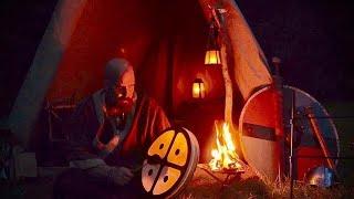 Simple Living in a Viking Tent