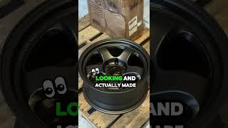 Huge WORK 3 Piece Wheels Haul / Unboxing  #youtubeshorts #workwheels