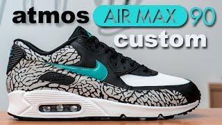 Atmos Air Max 90 Custom - Restorations with Vick