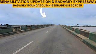 Inside the Massive Expressway Rehabilitation from Badagry Roundabout to Nigeria/Benin border