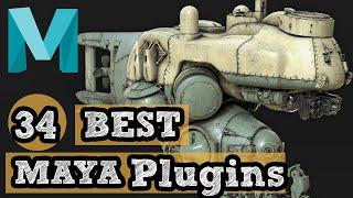 Top Maya Plugins for fast Production