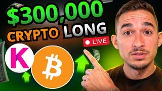 *LIVE* HUGE KADENA PUMP! Bitcoin and Crypto Markets to Experience MASSIVE Volatility 