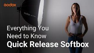 Everything You Need to Know about Quick Release Softbox | Godox Light Modifiers 101 - EP02