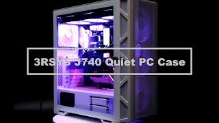 추천하고 싶은 3RSYS J740 Quiet 미들타워 PC 케이스 #스파이키 #쓰리알시스 #케이스추천 #PC케이스추천 #튜닝케이스