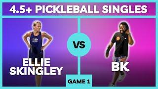 4.5+ Pickleball Singles | BK vs Ellie Skingley | Game 1 | Orlando, FL