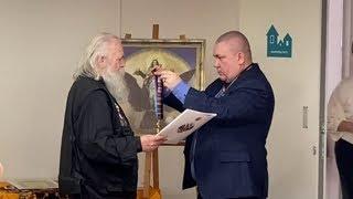 06 октября 2020 года. Награждение главы Союза Православных Хоругвеносцев (СПХ) орденом Павла Первого