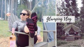 WEEKEND GLAMPING VLOG ️ MENDOCINO GROVE, NORTHERN CALIFORNIA COAST, FORT BRAGG, OUTDOOR YOGA