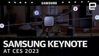 Samsung's CES 2023 keynote in 6 minutes