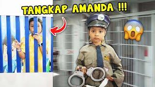 ALUNA JADI POLISI TANGKAP AMANDA MASUK PENJARA!! MAIN DI PLAYGROUND TERBESAR DI BALI!!