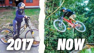 My 7 Years Of MTB Progress