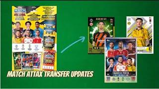 *NEW* MATCH ATTAX EXTRA 2023/24 TRANSFER UPDATE MULTIPACK OPENING /ThatCollector