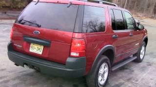 2004 Ford Explorer XLS 4WD Red for sale