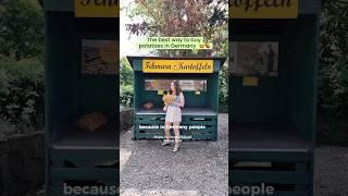 How to buy potato’s in Germany!  have you seen a potato stand? #travelgermany #lifeingermany