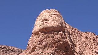 Pukará de Quitor at Atacama in Chile