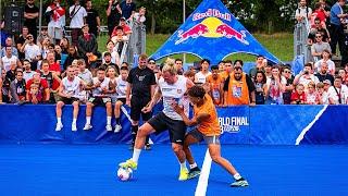 Netherlands vs FC Red Bull Salzburg - Semi Final Red Bull Four 2 Score World Final - Seven Futsal