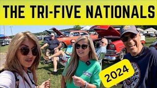 TRI 5 NATIONALS 2024 CLASSIC CAR SHOW BOWLING GREEN KY