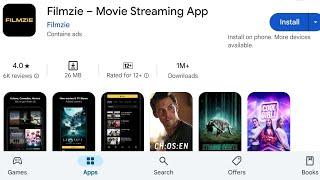 How To Install Filmzie Movie Streaming App's | How To Download Filmzie Movie Streaming App's