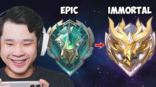 Butuh Berapa Lama Naik ke Mythic Immortal Dari Epic?